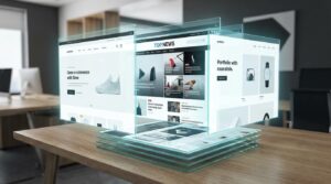 modern websites