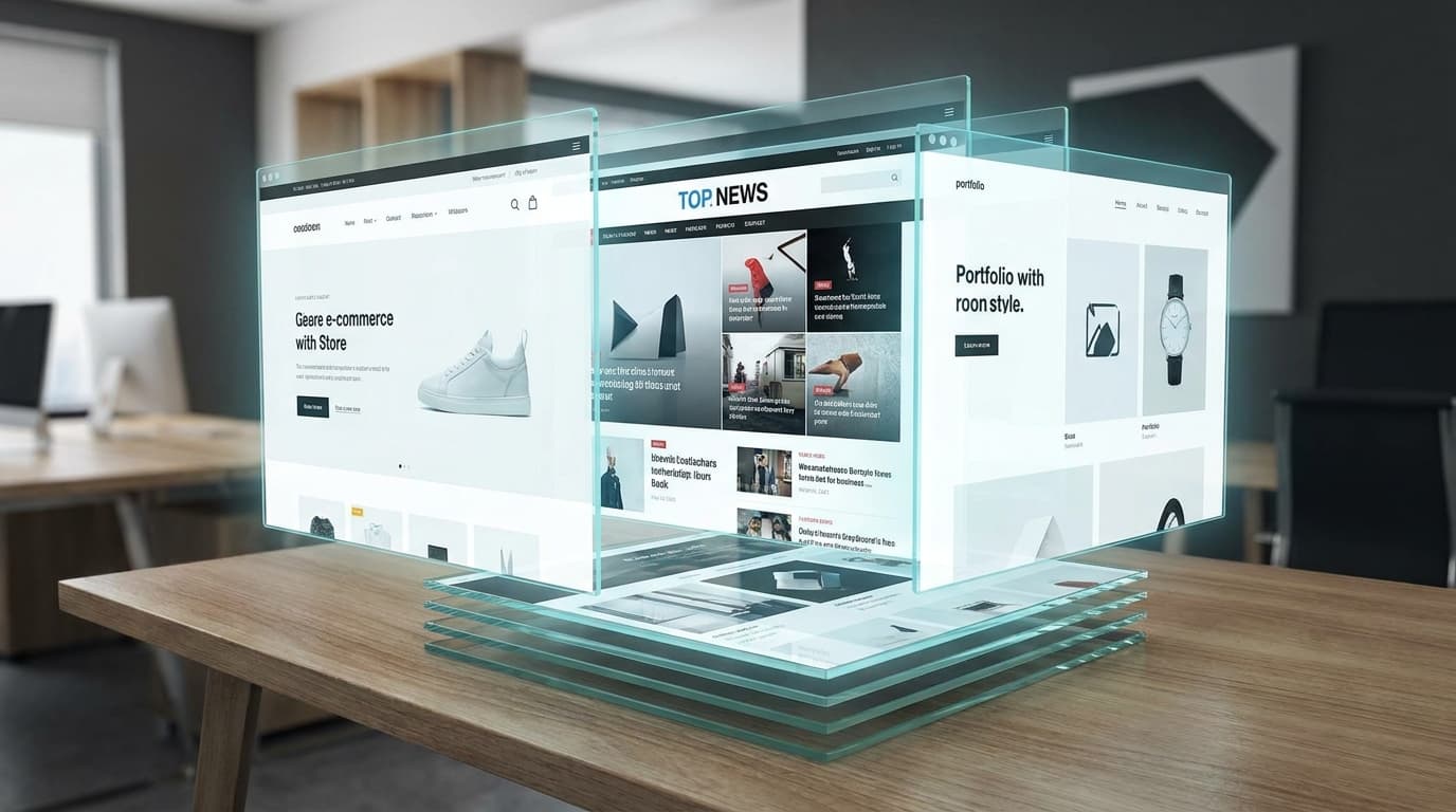 modern websites